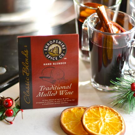 Shropshire Spice Co - Traditional Mulled Wine Spice